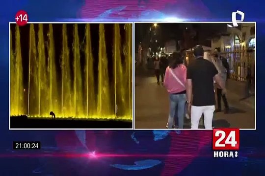 Limeños disfrutaron del feriado largo en distintos puntos de la ciudad