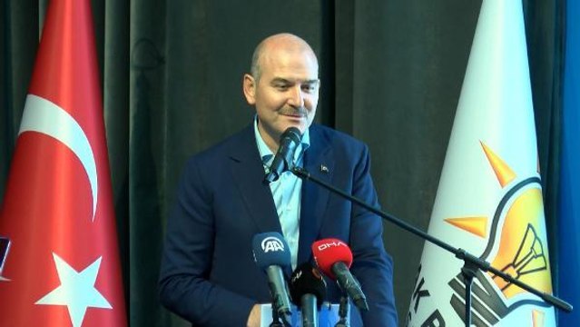 Son dakika haber... İçişleri Bakanı Soylu, AK Parti Başakşehir İlçe Danışma Meclis Toplantısı'nda konuştu