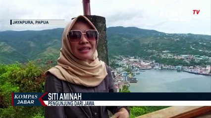 Pesona Kota Jayapura Dari Ketinggian