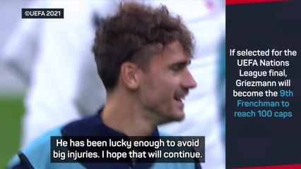 Deschamps lauds 'ultra important' Griezmann ahead of France milestone