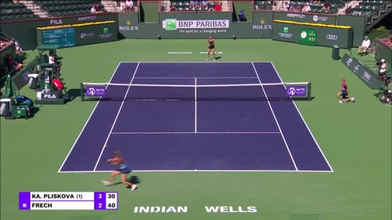 Top seed Pliskova eases to first up win at Indi...