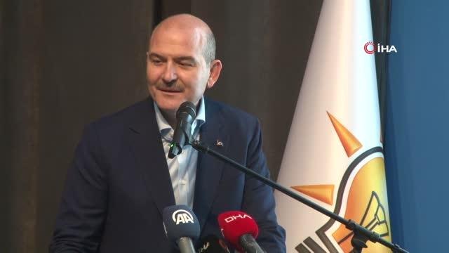 Son dakika haberi... İçişleri Bakanı Süleyman Soylu: Sayın Cumhurbaşkanımızın sesinde milletin sevgisi vardı