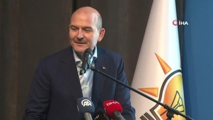 Son dakika haberi... İçişleri Bakanı Süleyman Soylu: "Sayın Cumhurbaşkanımızın sesinde milletin sevgisi vardı"