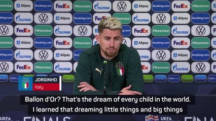 Ballon d'Or 'the dream of every child' - Jorginho