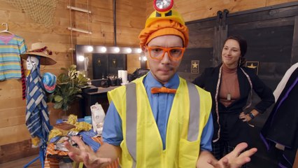 Especial de Halloween de Blippi | Videos de halloween para niños | aprende con blippi