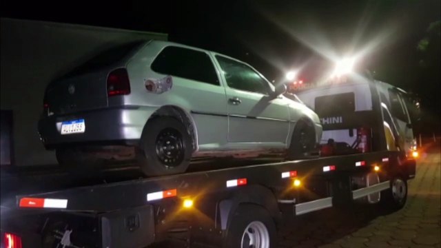 Veículo Gol com registro de furto é encontrado pela Guarda Municipal no Conjunto Riviera