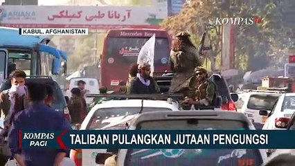 Kelompok Taliban Pulangkan Pengungsi Kembali ke Afghanistan