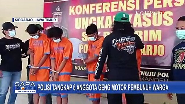 Sadis! Anggota Geng Motor Aniaya Pemuda Berusia 16 Tahun Hingga Berujung Kematian