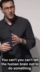 Simon Sinek - Human Brain Can't Comprehend The Negative
