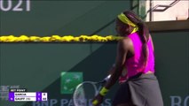 Gauff comes through Garcia test