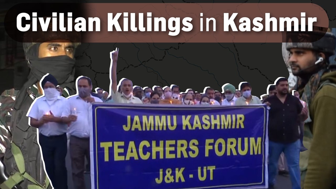 Civilian Killings in Kashmir | Is there trouble brewing in the Valley?