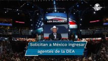 Gobierno de Biden pide a México permitir ingreso de agentes de la DEA