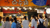 Popular snacks in the Korean market