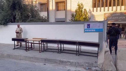 Irak'ta erken genel seçimler için hazırlıklar tamamlandı