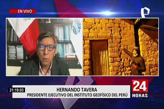 Tavera sobre sismos en Arequipa: las réplicas probablemente sigan ocurriendo por cinco o siete días