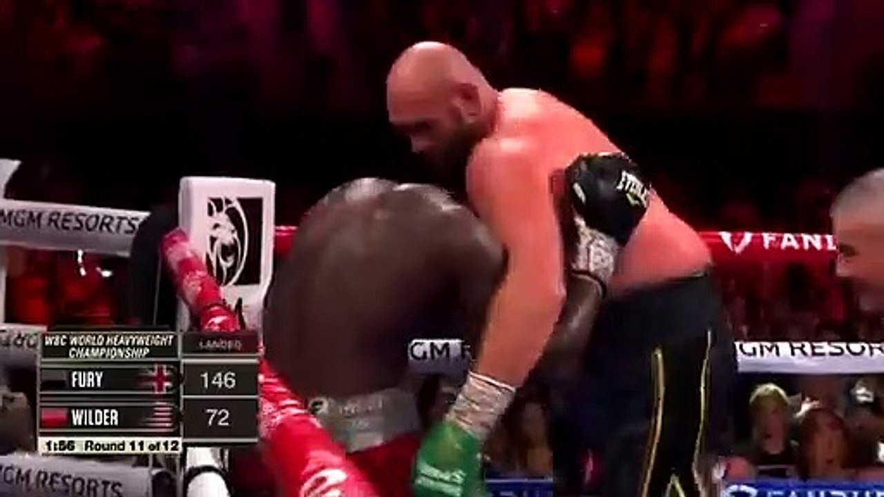 Fury nokaut Wilder