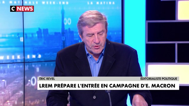 Éric Revel, éditorialiste politique : «Aujourd’hui, Éric Zemmour a mis sur la table des thèmes que les français vivent au quotidien» #LaMatinaleWE