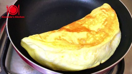 Super Fluffy Souffle Omelette