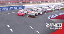 NASCAR Xfinity Series off and running from the Charlotte Roval