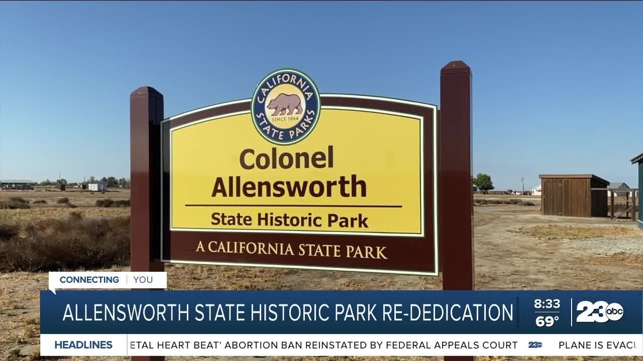 Allensworth Re-Dedication Event in celebration...