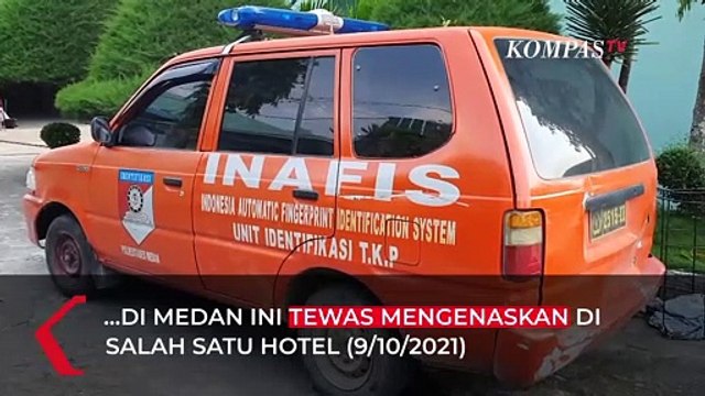 Pembunuhan di Hotel di Medan, Terduga Pelaku Sempat Ancam Penjaga Hotel dengan Senjata Tajam