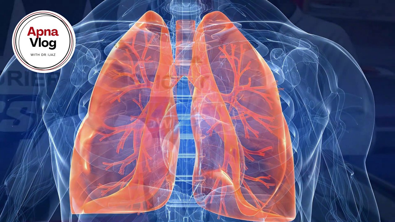 A Living Person With Dead Lungs