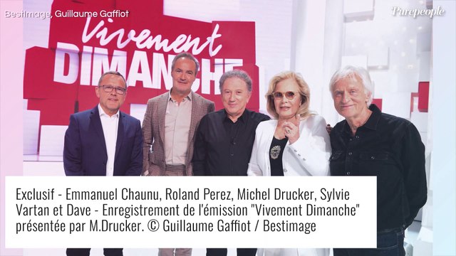 Vivement dimanche : Sylvie Vartan, Elsa Zylberstein et Dave à l'honneur