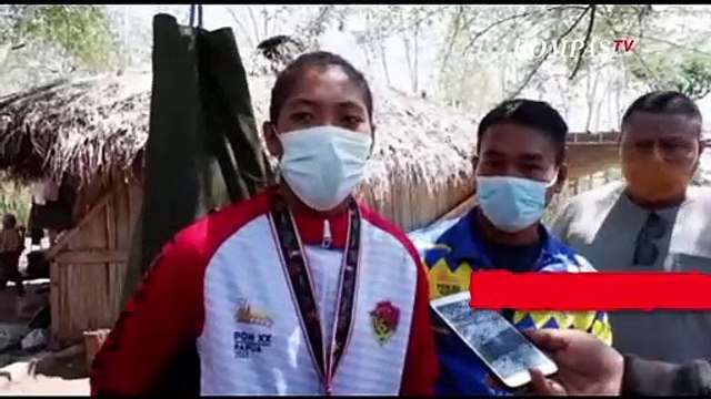 Potret Rumah Atlet NTT Susanti Ndakapata Peraih Medali Emas Pon XX Papua