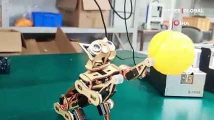 Çin'de geliştirilen robot evcil hayvanlara büyük ilgi