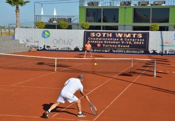 Elit Tenis Turnuvası ve Kongresi'nin 50. yıl buluşması başladı