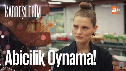 Harika markette hırsızlık yapıyor günahı Ömer ödüyor - Kardeşlerim 23. Bölüm