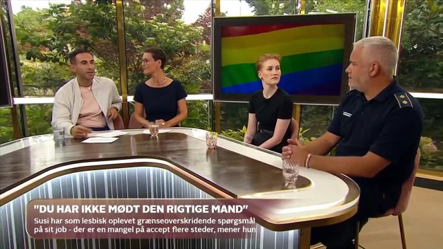 Er du en god kollega for dine LGBT+ kollegaer? | WorldPride & Copenhagen Pride 2021 | Go aften Live | TV2 Play @ TV2 Danmark