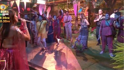 Bigg Boss 15 Promo weekend ka Vaar: Nia , Rahul make grand entry for Dandiya Night | FilmiBeat