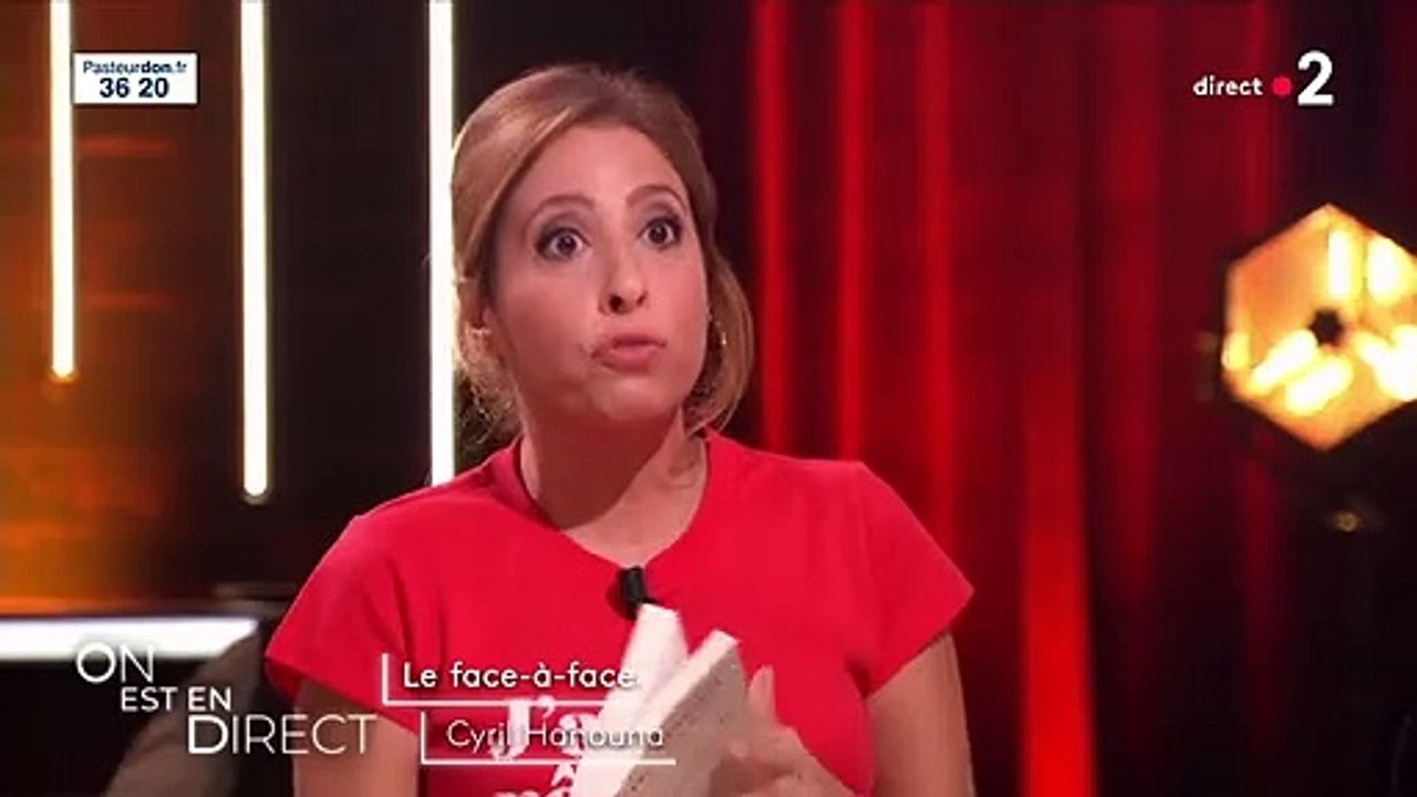 Chez Laurent Ruquier, Cyril Hanouna reconnait avoir "merdé" lors de son interview avec Jean-Marie Le Pen en en faisant "un vieillard sympathique"