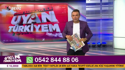 Uyan Türkiyem 10 Ekim 2021