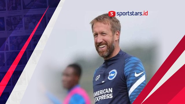 Newcastle Bidik Graham Potter Gantikan Kursi Panas Steve Bruce