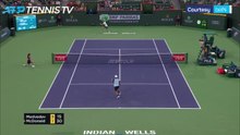 Magnificent Medvedev beats McDonald to cement Indian Wells favourite tag