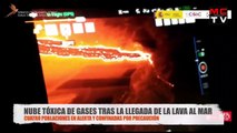 ÚLTIMA HORA_ Los Gases del Volcán aumentan Explosividad (LA PALMA) Lava llega al Mar (DIRECTO 2021