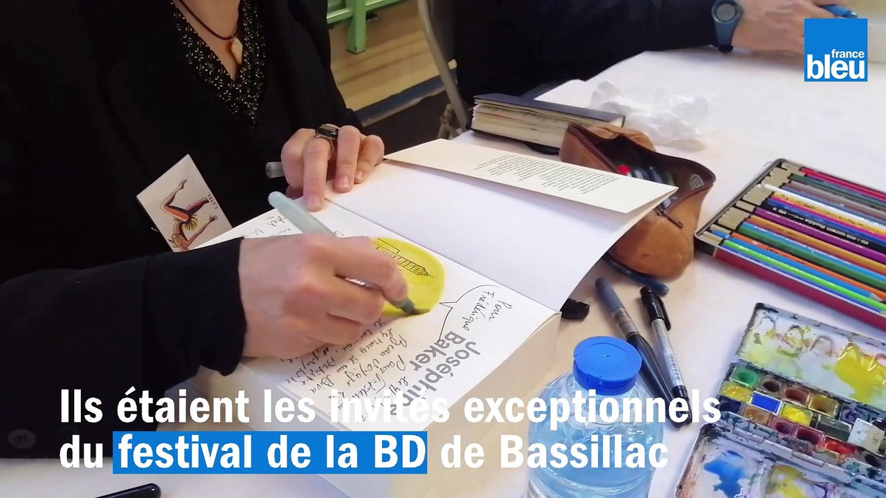 Festival BD en Périgord : ils ont dessiné la vie de Joséphine Baker