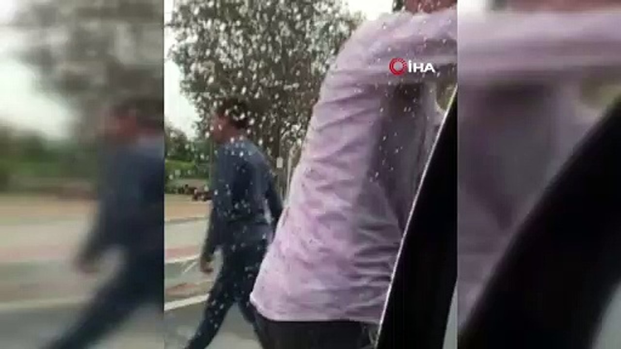 Bursa'dan pes dedirten görüntüler! Hem canlarını hiçe sayıyorlar ham de...