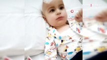 Baş dönmesi şikayetiyle hastaneye götürülen 3 yaşındaki çocuğun başında tümör çıktı