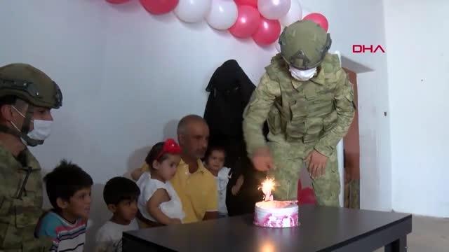 BARIŞ PINARI HAREKATI'NIN PINAR BEBEĞİ İÇİN DOĞUM GÜNÜ KUTLAMASI