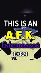 Minecraft Ender Dragon Farm