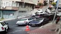 İstanbul'un göbeğinde korkunç anlar: Otomobilin önünü kesip kurşun yağdırdı