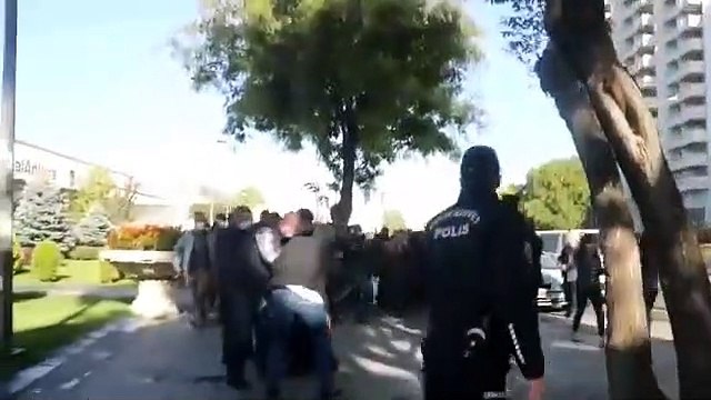 10 Ekim anmasına polis müdahalesi