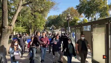 10 Ekim anmasına polis engeli: Çok sayıda gözaltı