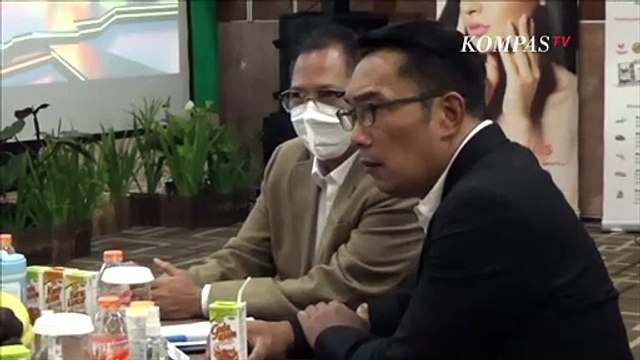 Kata Ridwan Kamil Soal Ada Dugaan Baiat NII di Garut