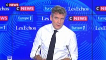 Arnaud Montebourg : «Je pense que la part de la souveraineté nationale dans l’Union européenne doit être admise pour pouvoir sauver l’Europe», dans #LeGrandRDV
