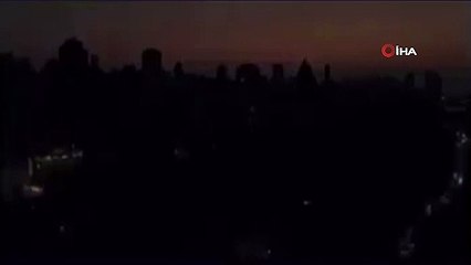 Yakıt bitti, ülke karanlığa gömüldü