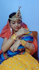 Kausyla maa fancy dress।। राम की मां।।ramayana kausyla maa dress